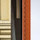 Modern Brass/Bronze/Chestnut Leather/Clear