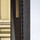 Modern Brass/Bronze/Black Leather/Clear