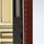 Modern Brass/Dark Smoke/British Brown Leather/Clear