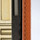 Modern Brass/Dark Smoke/Chestnut Leather/Clear