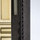 Modern Brass/Dark Smoke/Black Leather/Clear