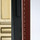 Modern Brass/Black/British Brown Leather/Clear