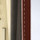 Modern Brass/Oil Rubbed Bronze/British Brown Leather/Clear