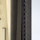Modern Brass/Oil Rubbed Bronze/Black Leather/Clear