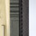 Modern Brass/Natural Iron/Black Leather/Clear