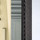 Modern Brass/Vintage Platinum/Black Leather/Clear
