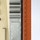 Modern Brass/Sterling/Chestnut Leather/Clear