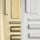 Modern Brass/White