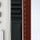 White/Black/British Brown Leather/Clear