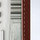White/Sterling/British Brown Leather/Clear