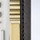 White/Modern Brass/Black Leather/Clear