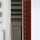 White/Oil Rubbed Bronze/British Brown Leather/Clear