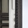 Dark Smoke/White/Black Leather/Clear