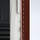 Black/White/British Brown Leather/Clear