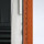 Black/White/Chestnut Leather/Clear