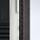 Black/White/Black Leather/Clear