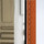 Softgold/White/Chestnut Leather/Clear