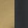Antique Brushed Brass/Black
