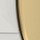 Matte White/Brushed Satin Brass