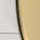 Matte White/Brushed Satin Brass