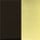 Black/Brushed Satin Brass