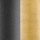 Black/Lacquered Brass