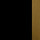 Black/Satin Brass