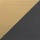 Black/Brass