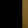 Black/Satin Brass
