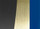 Black Antique Brass/Blue