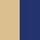 Aged Brass/Blue