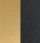 Gold/Black