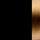 Black/Antique Brass