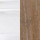 Studio White/Washed Oak
