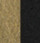Natural Brass/Black