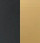 Black/Gold