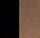 Black/Brown