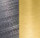 Black/Brass Anodized Aluminum
