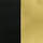 Black/Satin Brass