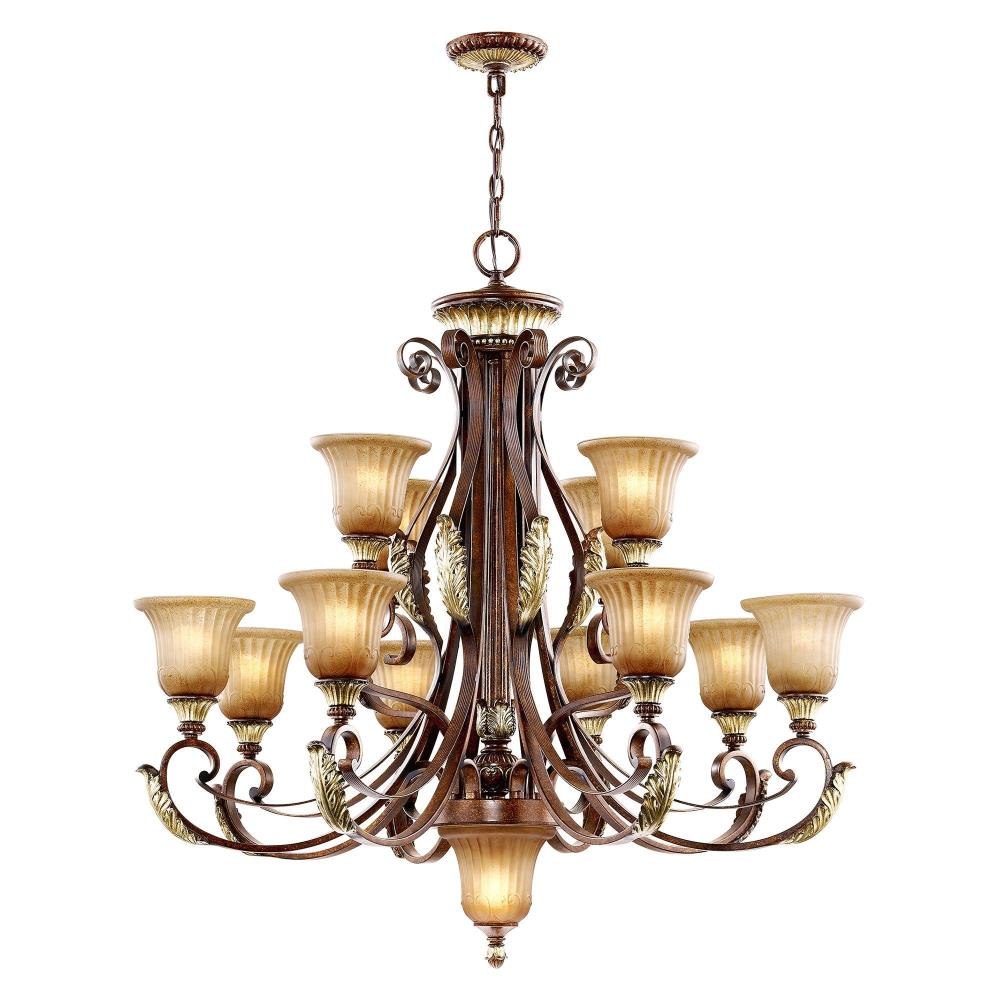 Lowther East 12 Light Oversized Chandelier by Bailey Street
