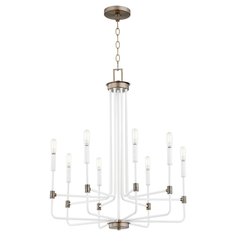 Hatfield Nook 8 Light Medium Chandelier by Bailey Street