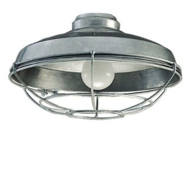 One Light Outdoor Wire Cage Ceiling Fan Kit by Craftmade LK984RI - LK984RI