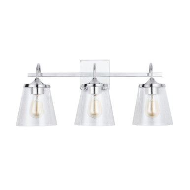 3 Light Vanity Light 24.25 Inch Wide by Capital - 139132