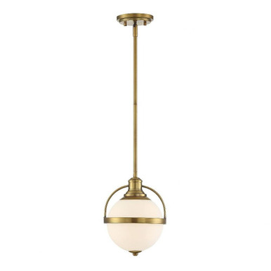Westbourne 1 Light Small Pendant by Savoy House - 7-3100-1
