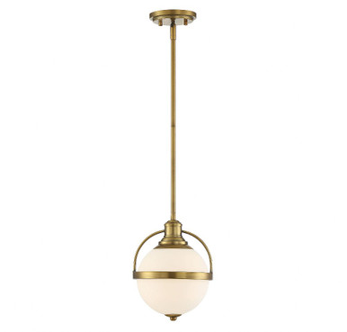 Westbourne 1 Light Small Pendant by Savoy House - 7-3100-1