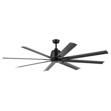 Breda 8 Blade Ceiling Fan 16.4 Inches Tall and 75 Inches Wide by Kichler  - 310275