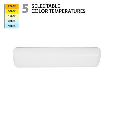 Flo 1 LED Light Vanity Light by WAC - WS-2