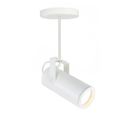 Silo Series 20W 2700K 1 LED Monopoint Spot Light with 36 In Ext by WAC - X36-MO20209