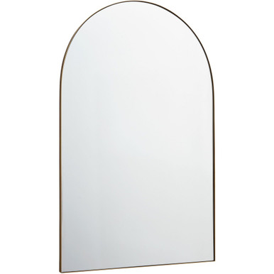 Arch Mirror 45.5 Inch Tall and 28.75 Inch Wide by Quorum - 14-2946