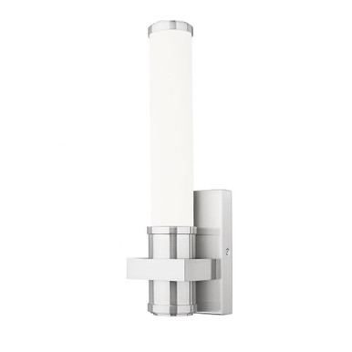 Idris 16W 1 LED Wall Sconce 16.5 Inch Tall and 5 Inch Wide By Z-Lite - 1019-1S